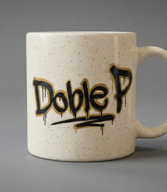 Taza Doble P